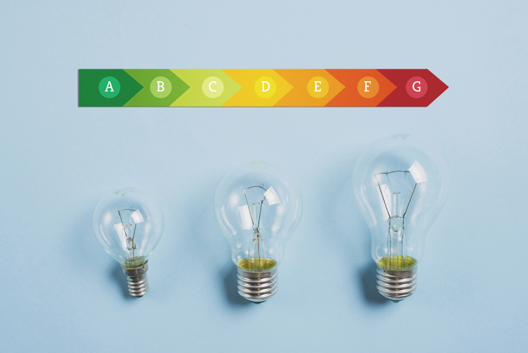 lightbulbs energy certificate