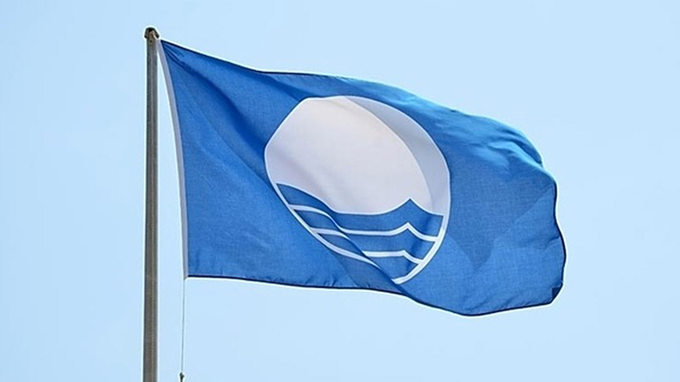 Bandera azul 