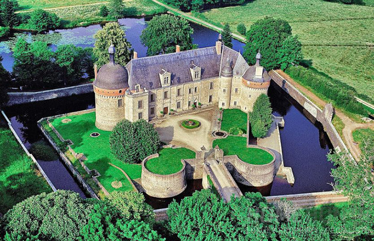 Chateau Geret castillos juego de tronos
