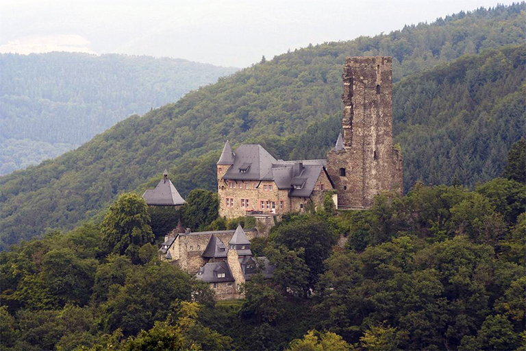 Sauerburg Castle castillos juego de tronos